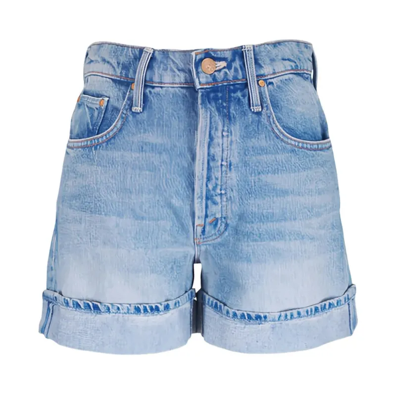The Culotte Cuffed Short made by MOTHER