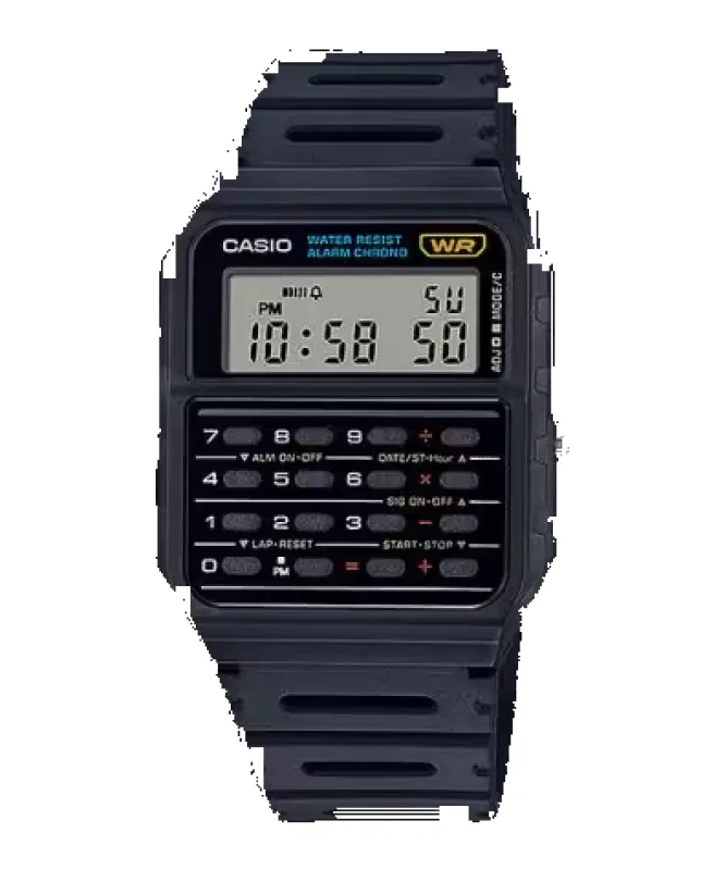 Data Bank Calculator Watch CA53W-1 made by Casio
