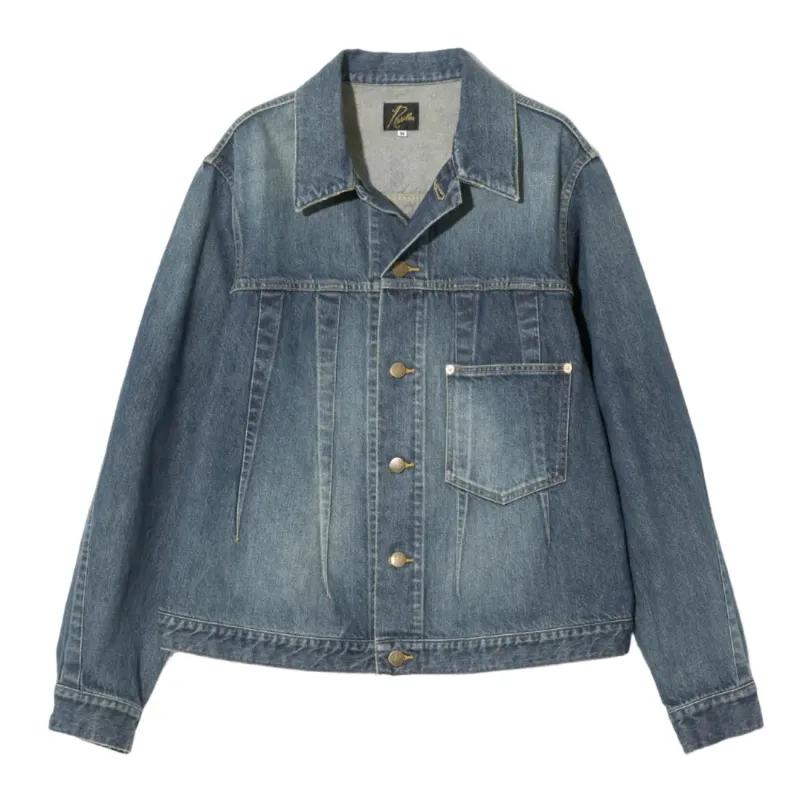 Darts Jean Jacket made by Needles