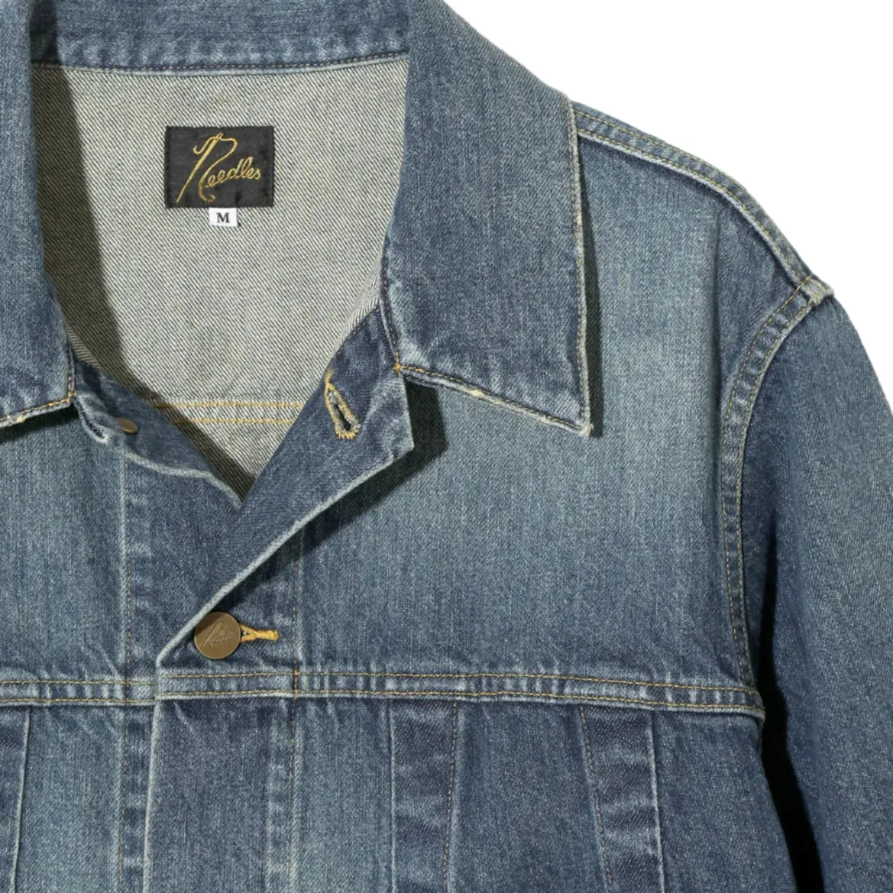 Darts Jean Jacket sold by American Rag product image thumbnail 2