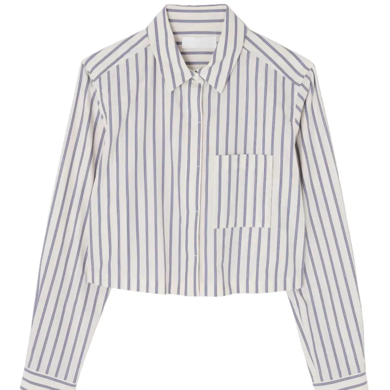 Basic Striped Shirt made by American Rag
