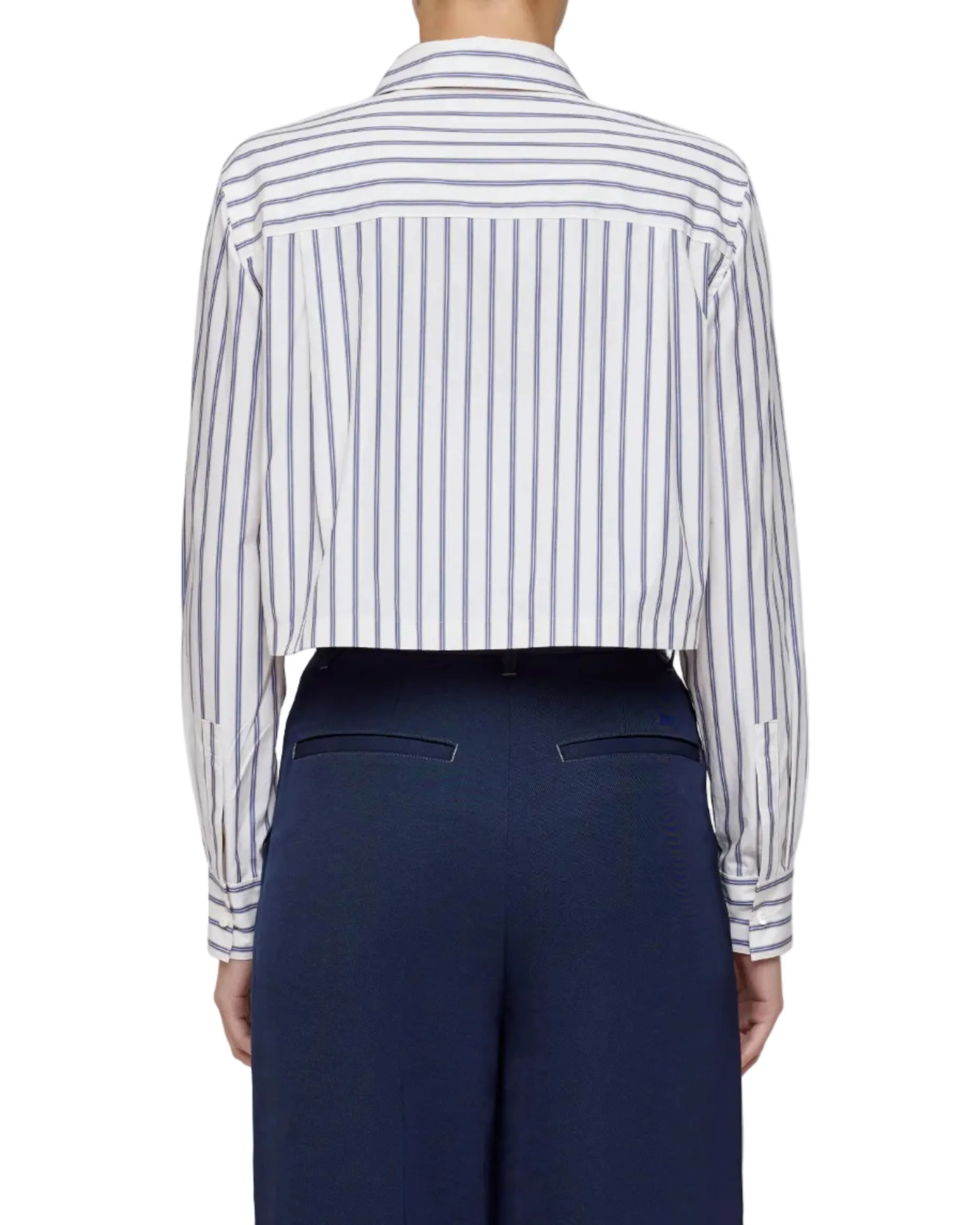 Basic Striped Shirt sold by American Rag product image thumbnail 3