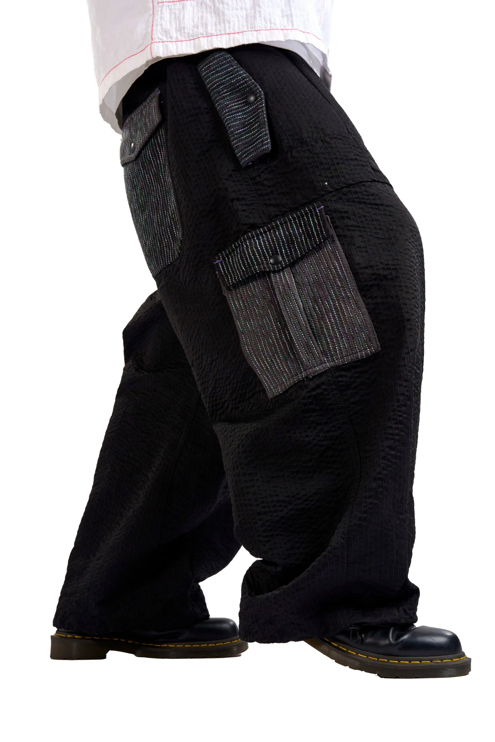 Stitched-Through Cargo Pants sold by American Rag product image thumbnail 2