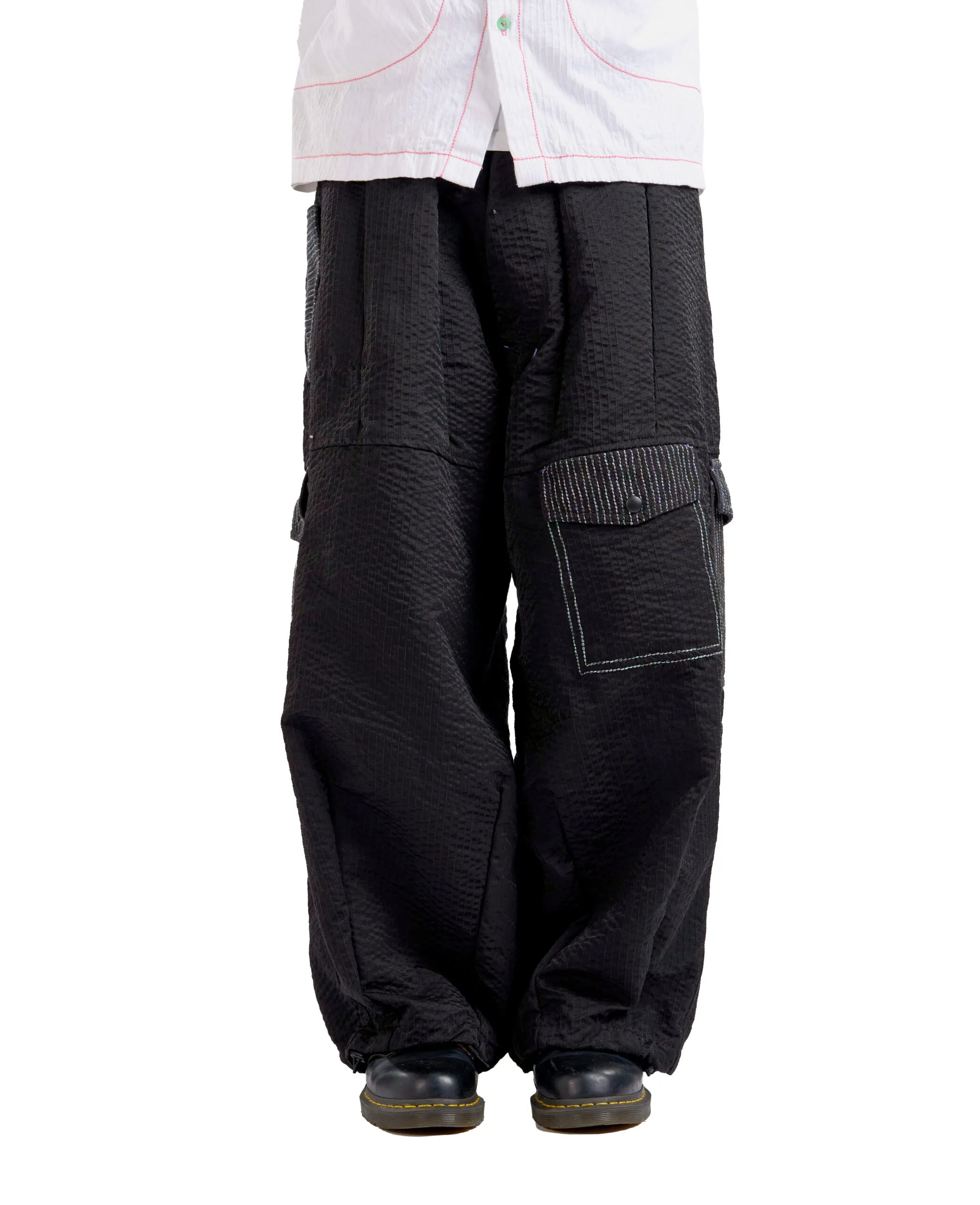 Stitched-Through Cargo Pants sold by American Rag product image thumbnail 3