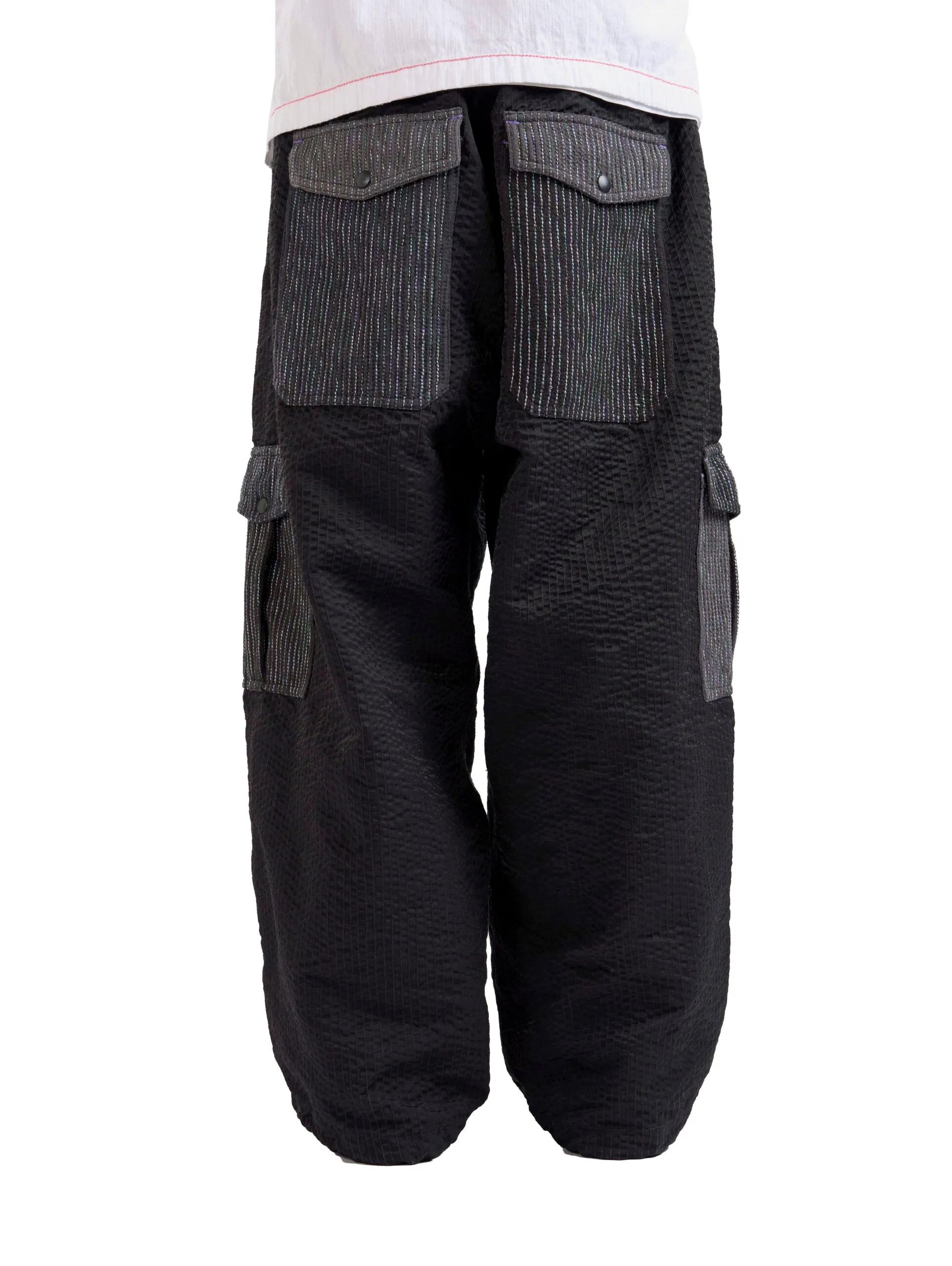 Stitched-Through Cargo Pants sold by American Rag product image thumbnail 4