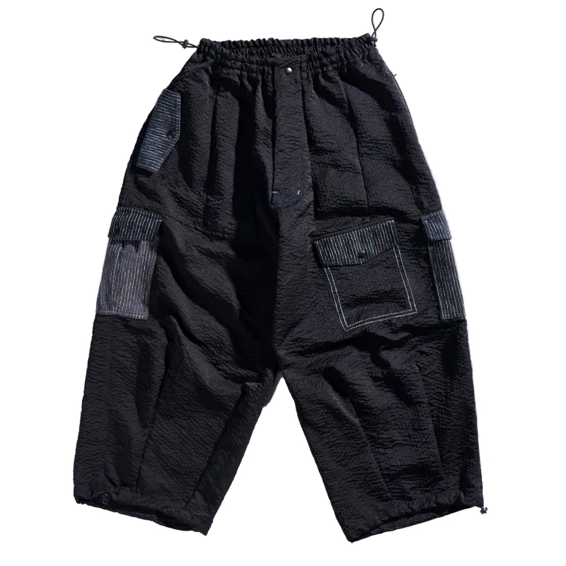Stitched-Through Cargo Pants made by American Rag