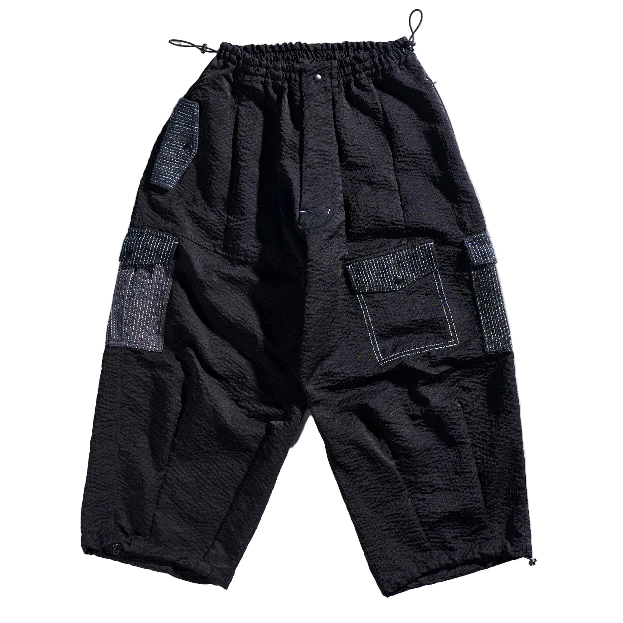 Stitched-Through Cargo Pants sold by American Rag
