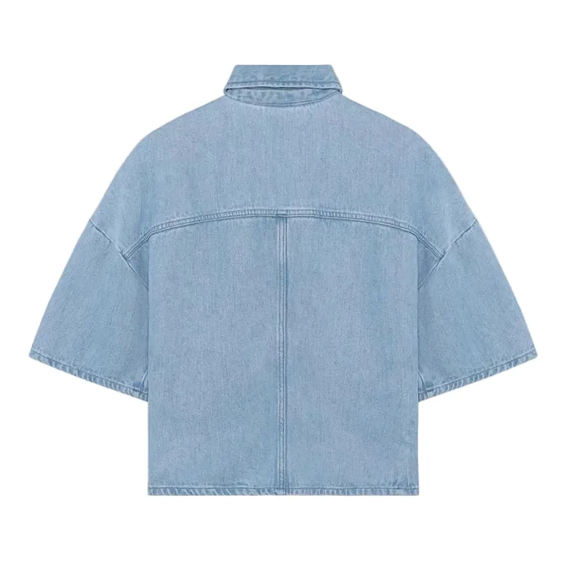 Gali Denim Shirt sold by American Rag product image thumbnail 2