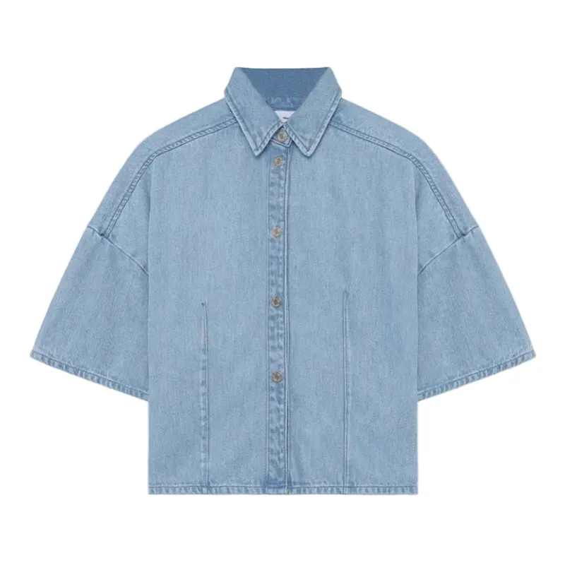 Gali Denim Shirt made by Won Hundred