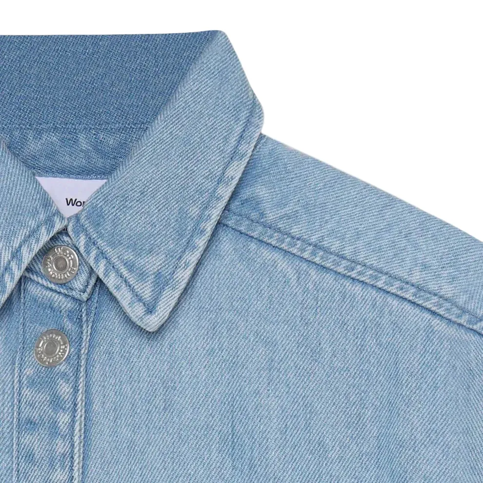 Gali Denim Shirt sold by American Rag product image thumbnail 3