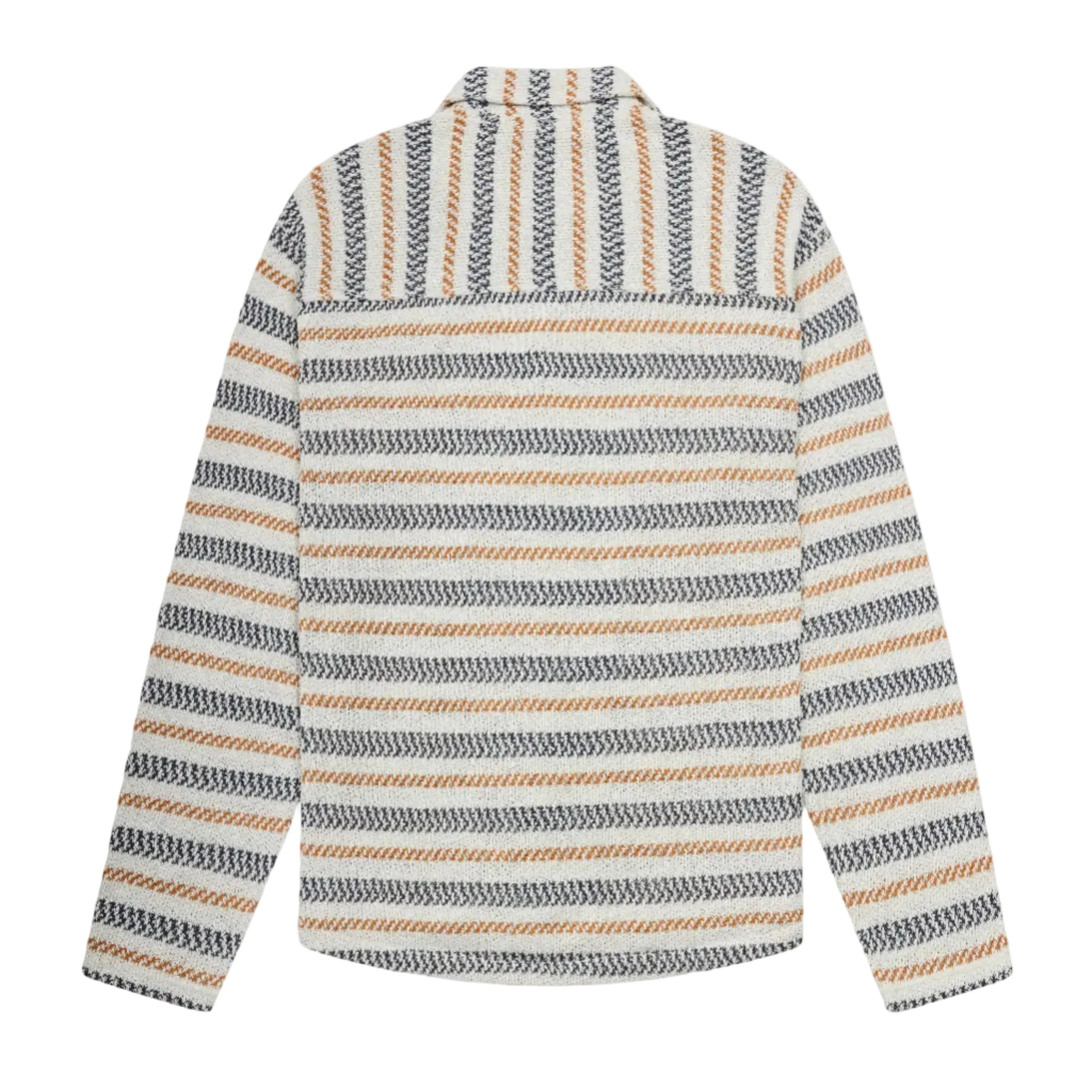 Speckled Stripe Knit Lounge Shirt sold by American Rag product image thumbnail 3