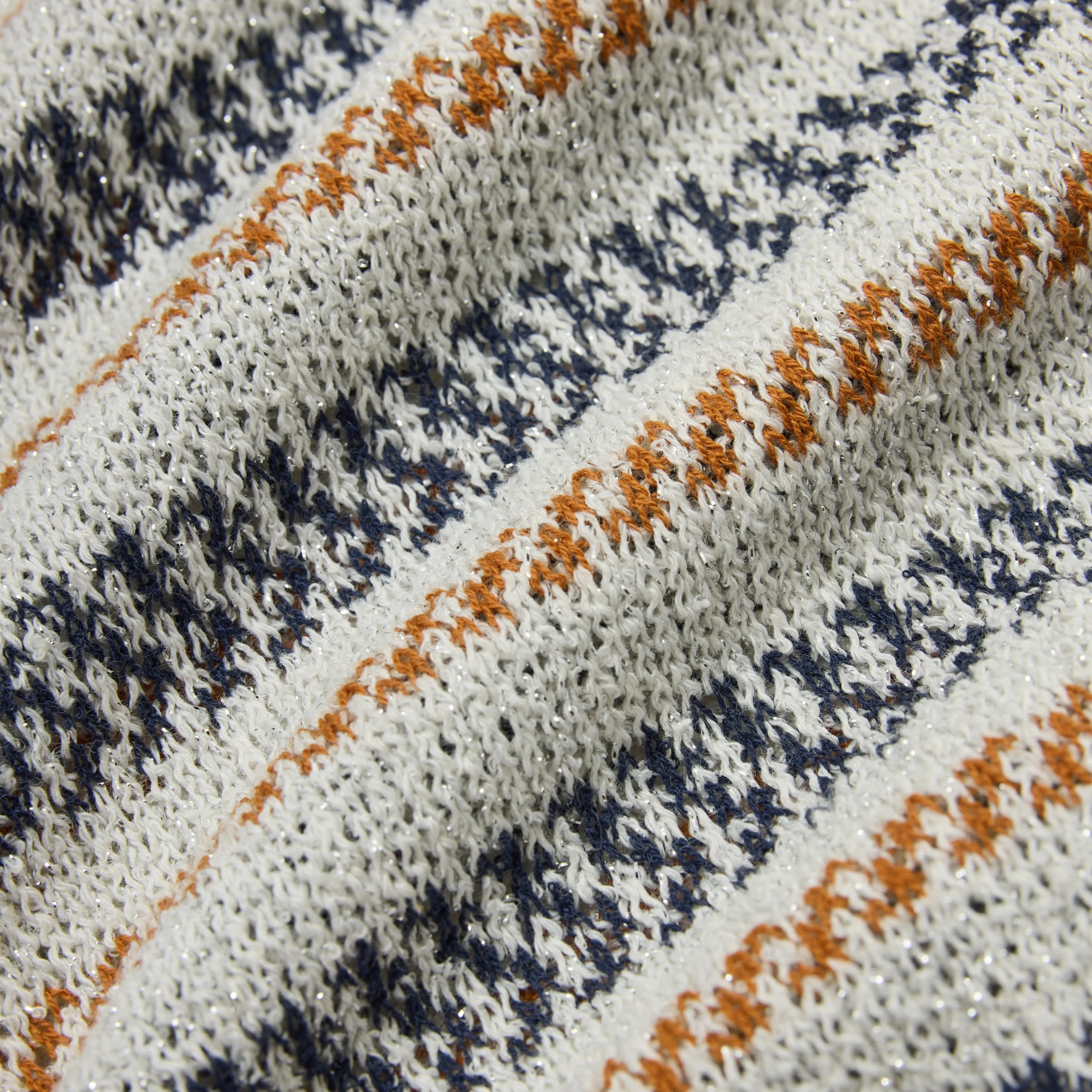Speckled Stripe Knit Lounge Shirt sold by American Rag product image thumbnail 4
