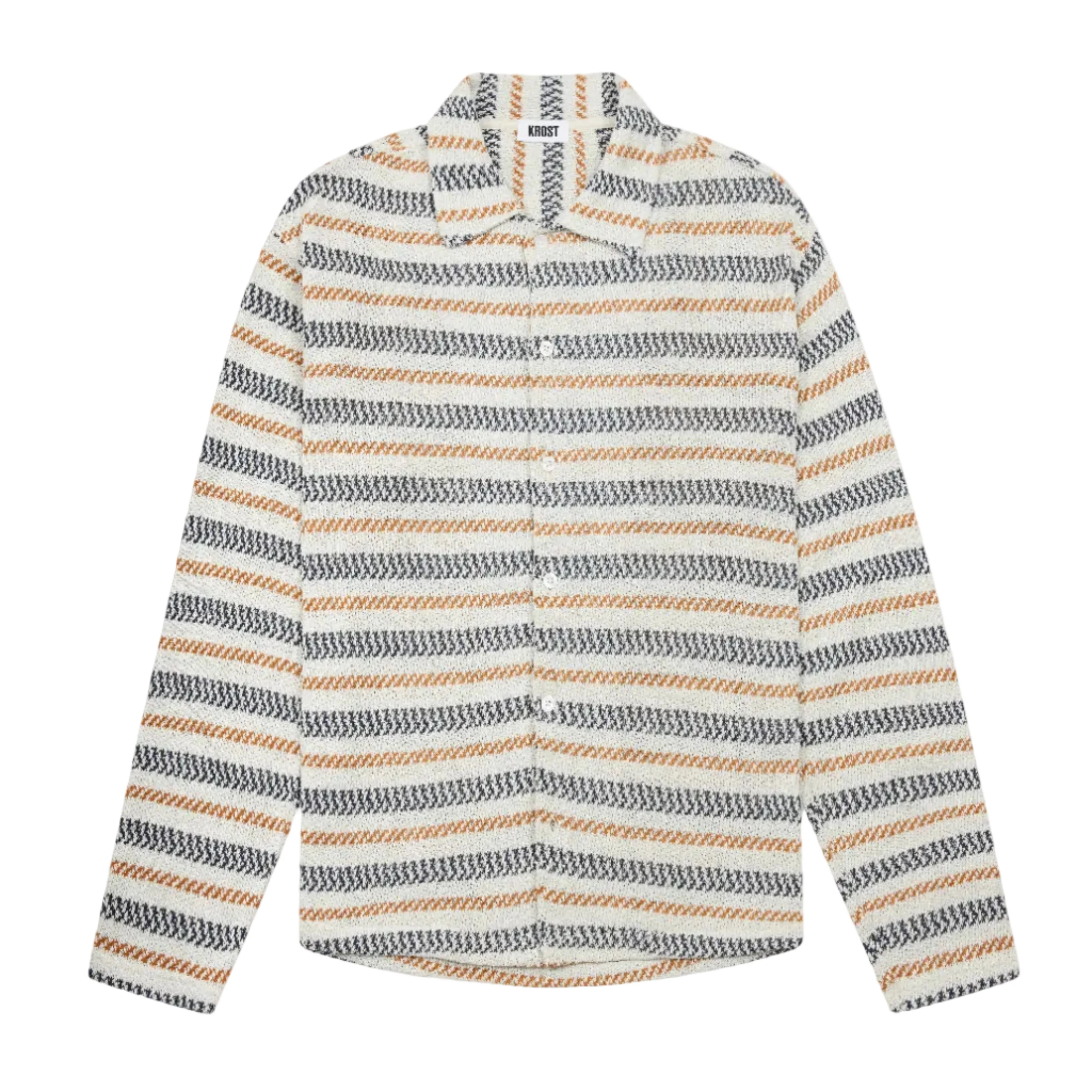 Speckled Stripe Knit Lounge Shirt sold by American Rag