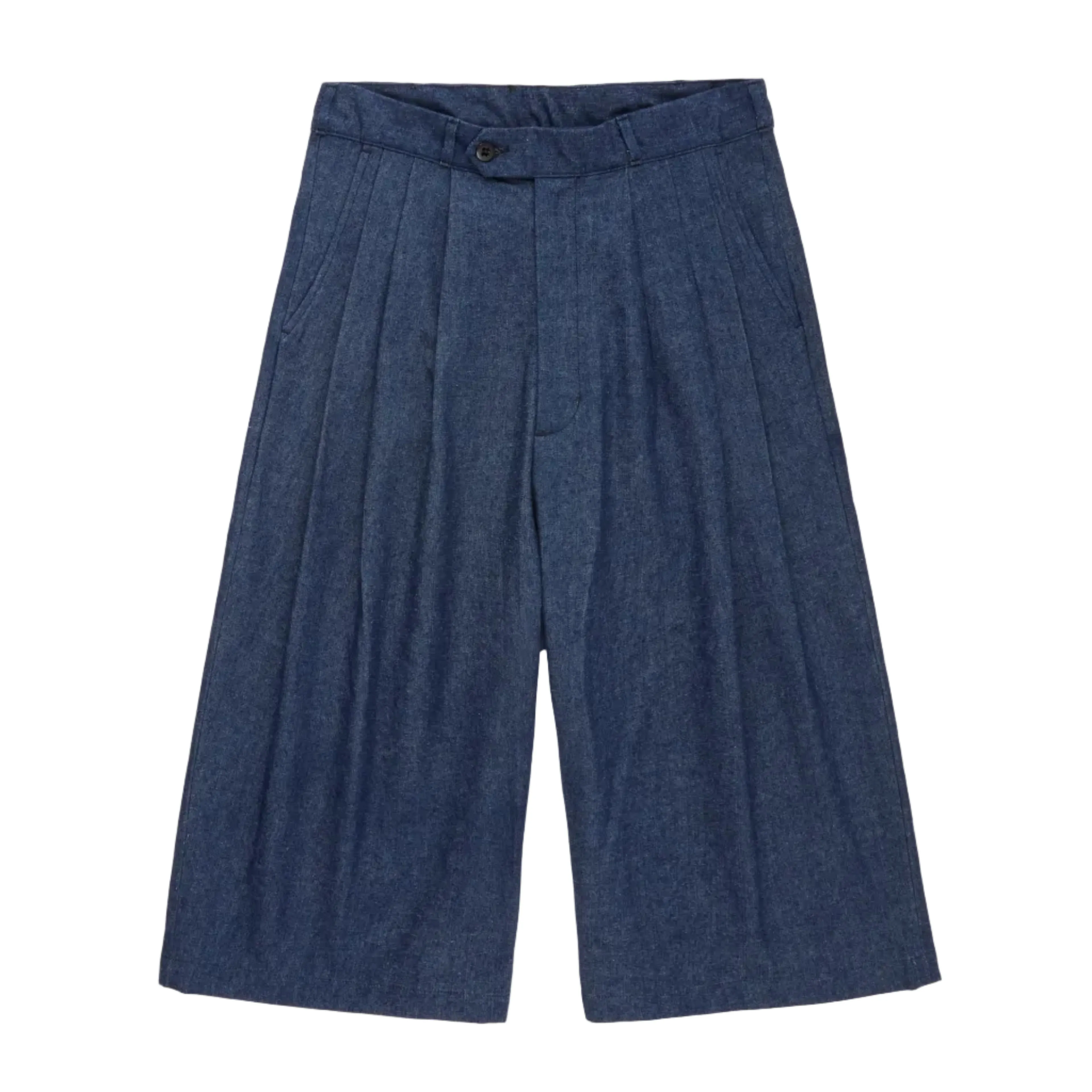 Triple Tuck Wide Half Pants sold by American Rag