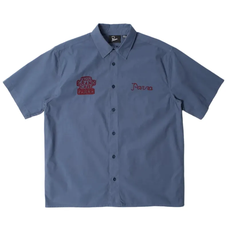 The Ends Books Short Sleeve Shirt made by by Parra