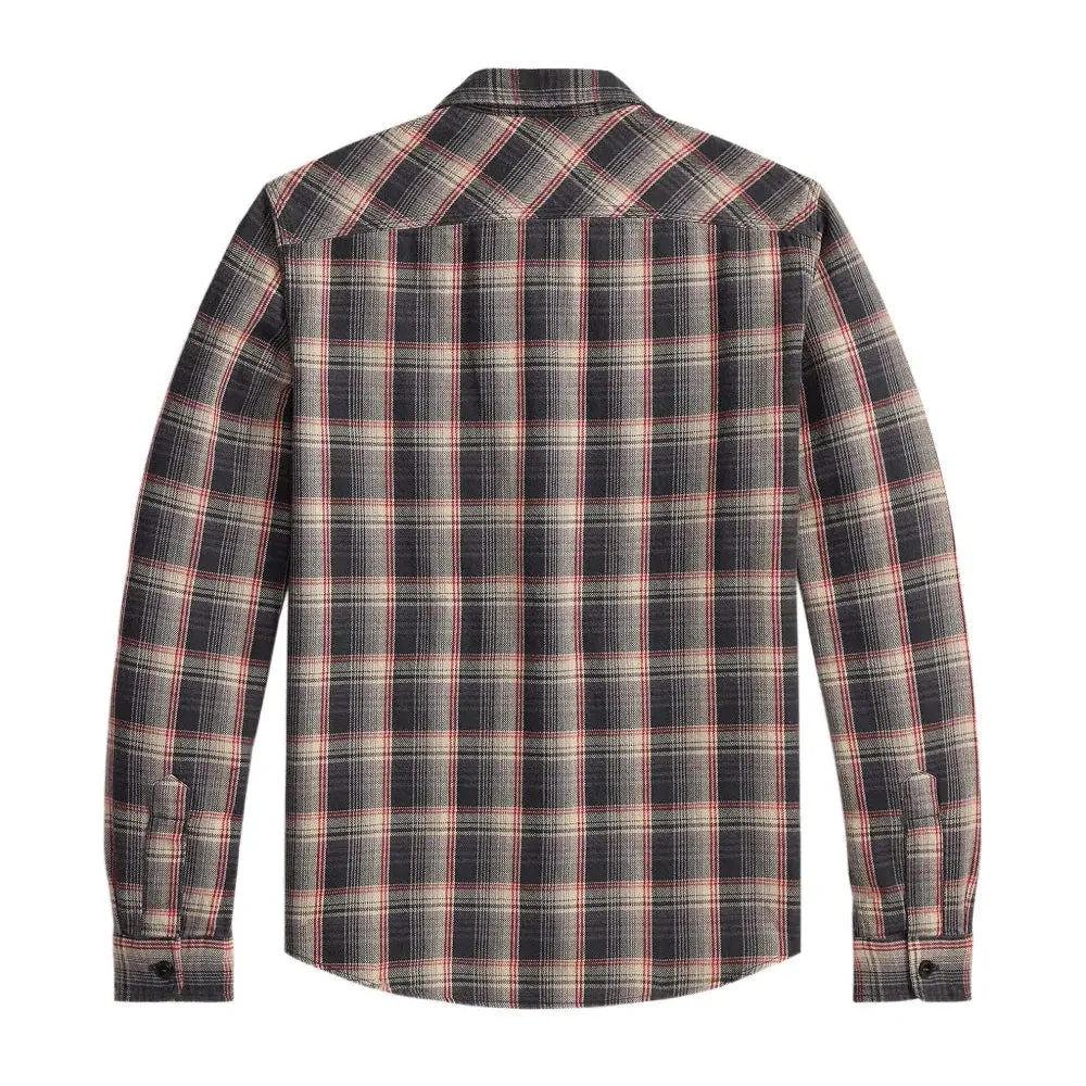 Plaid Twill Workshirt sold by American Rag product image thumbnail 2