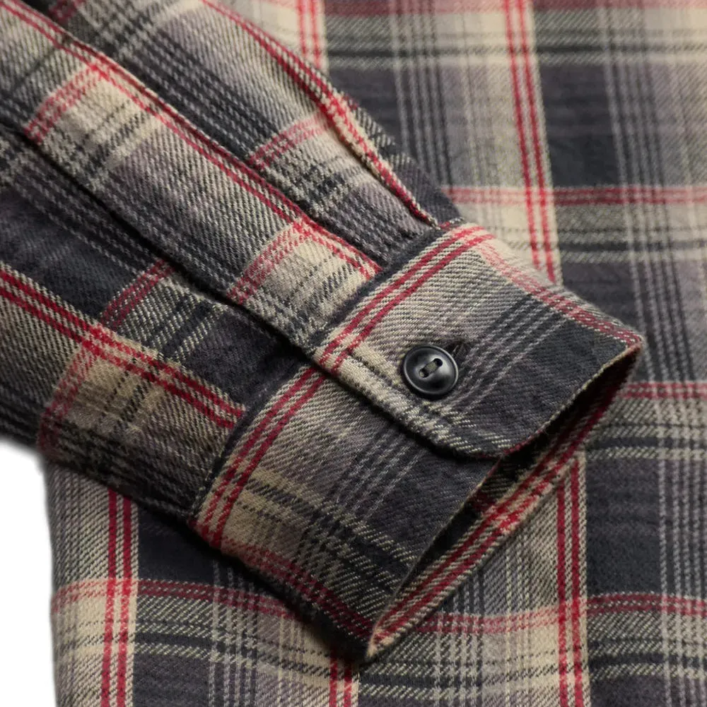 Plaid Twill Workshirt sold by American Rag product image thumbnail 4