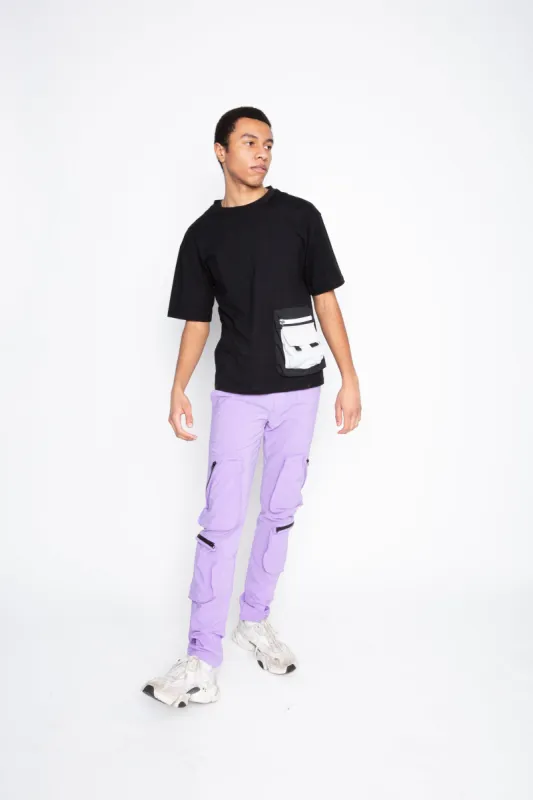 Purple Water Zip Jogger sold by American Stitch