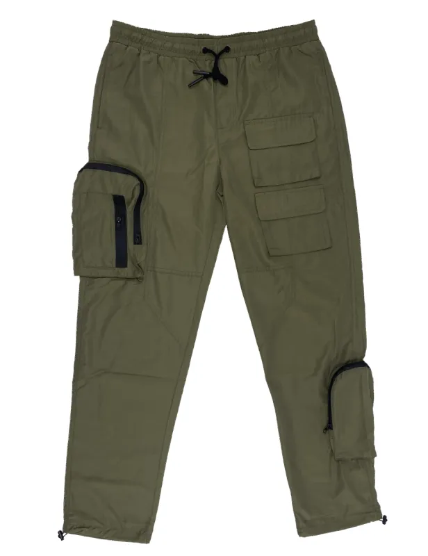 Olive Cargo Joggers sold by American Stitch