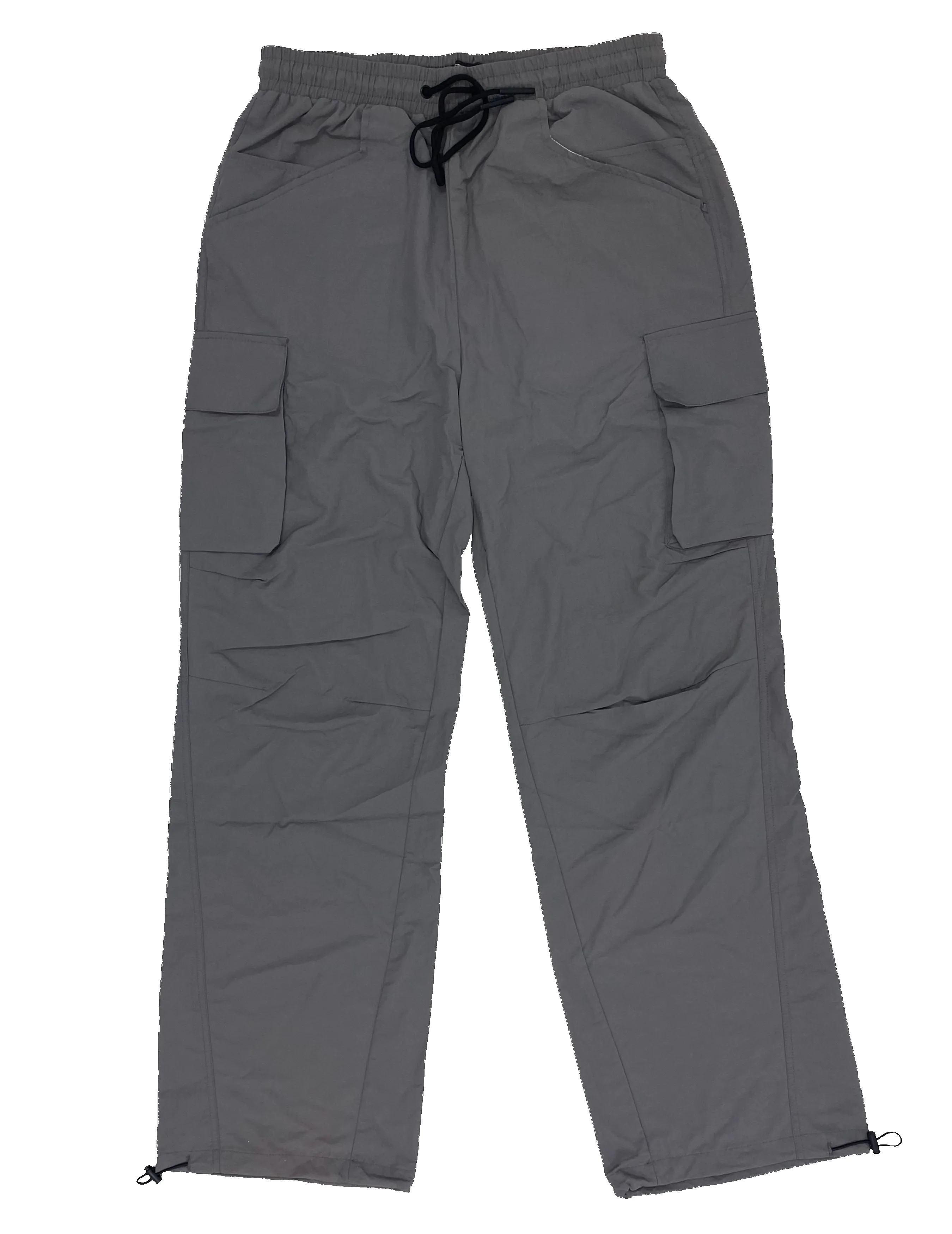 Grey Adjustable Jogger Sweatpants sold by American Stitch