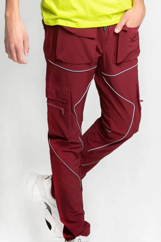 Burgundy 3M Jogger sold by American Stitch