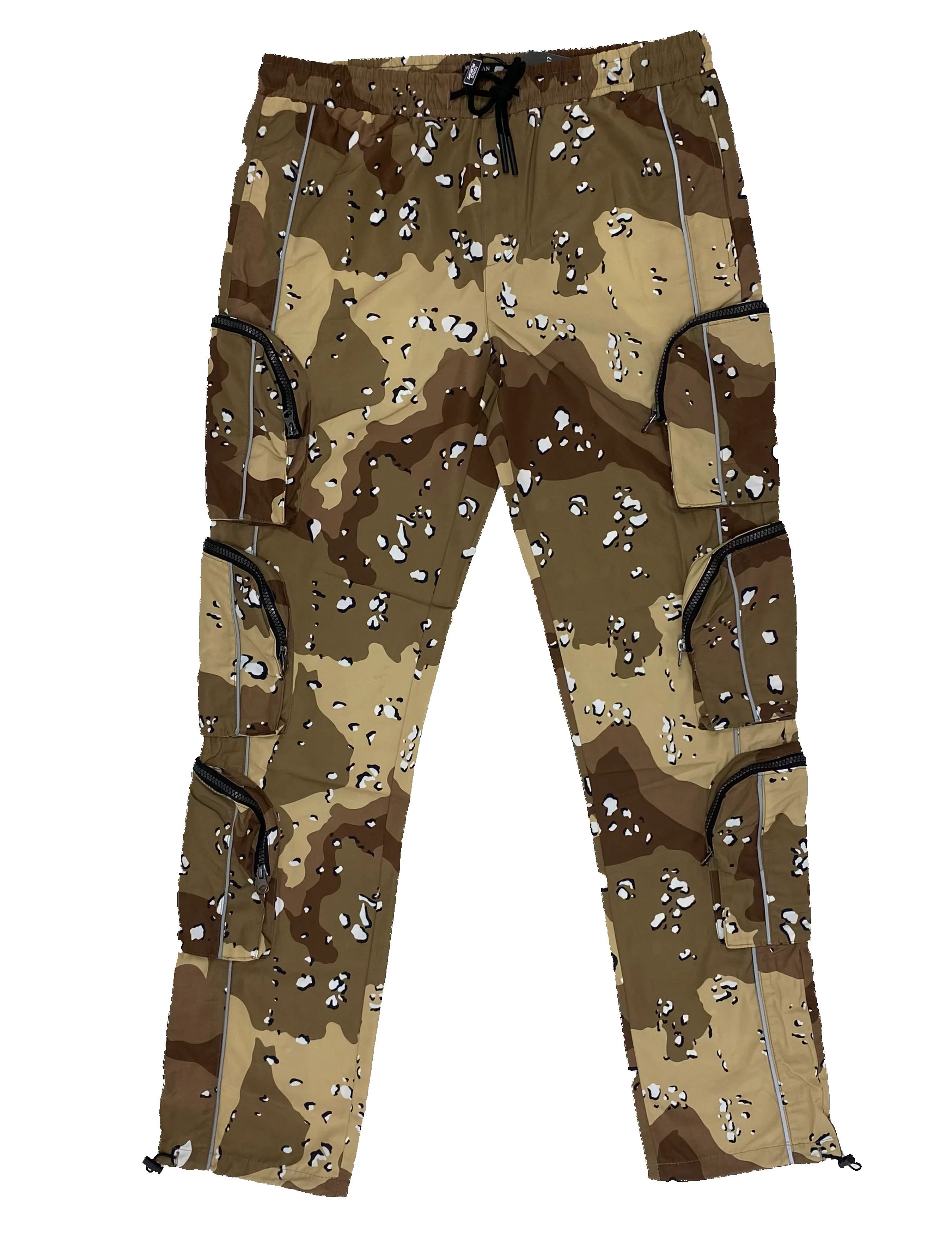 Camo Striped 6-Pocket Joggers sold by American Stitch