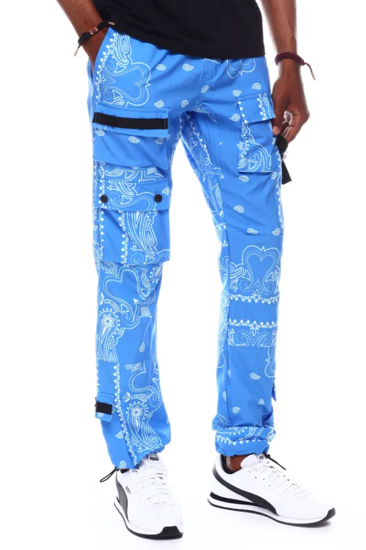 Blue Print Pockets Jogger sold by American Stitch