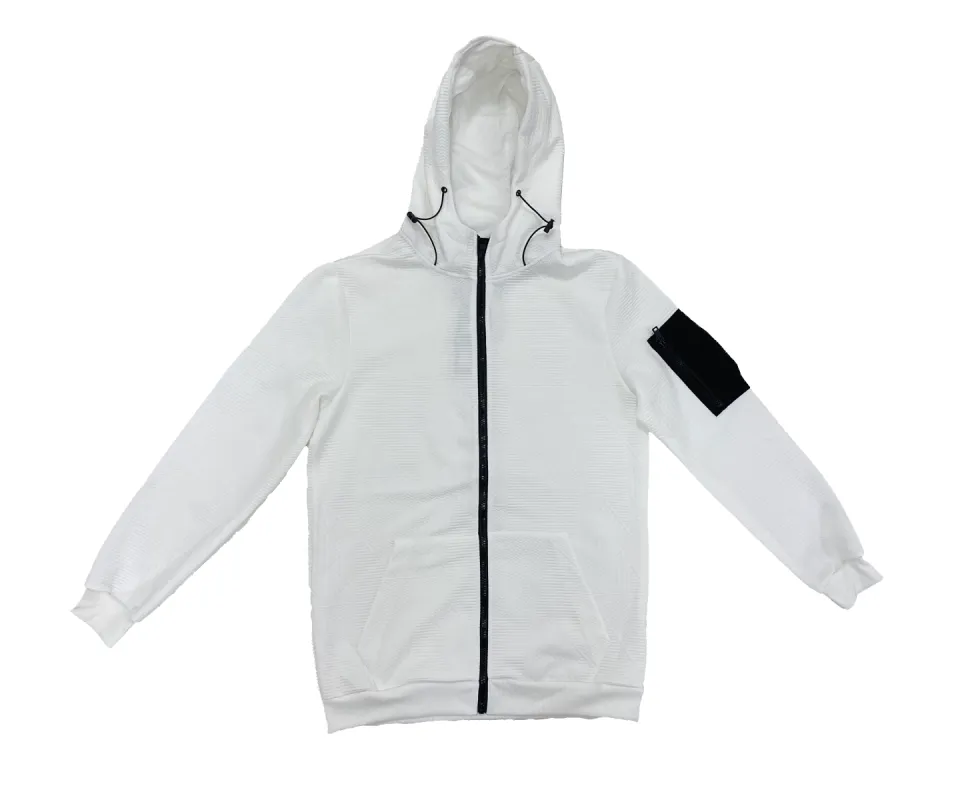 White Arm Pocket Hoodie sold by American Stitch