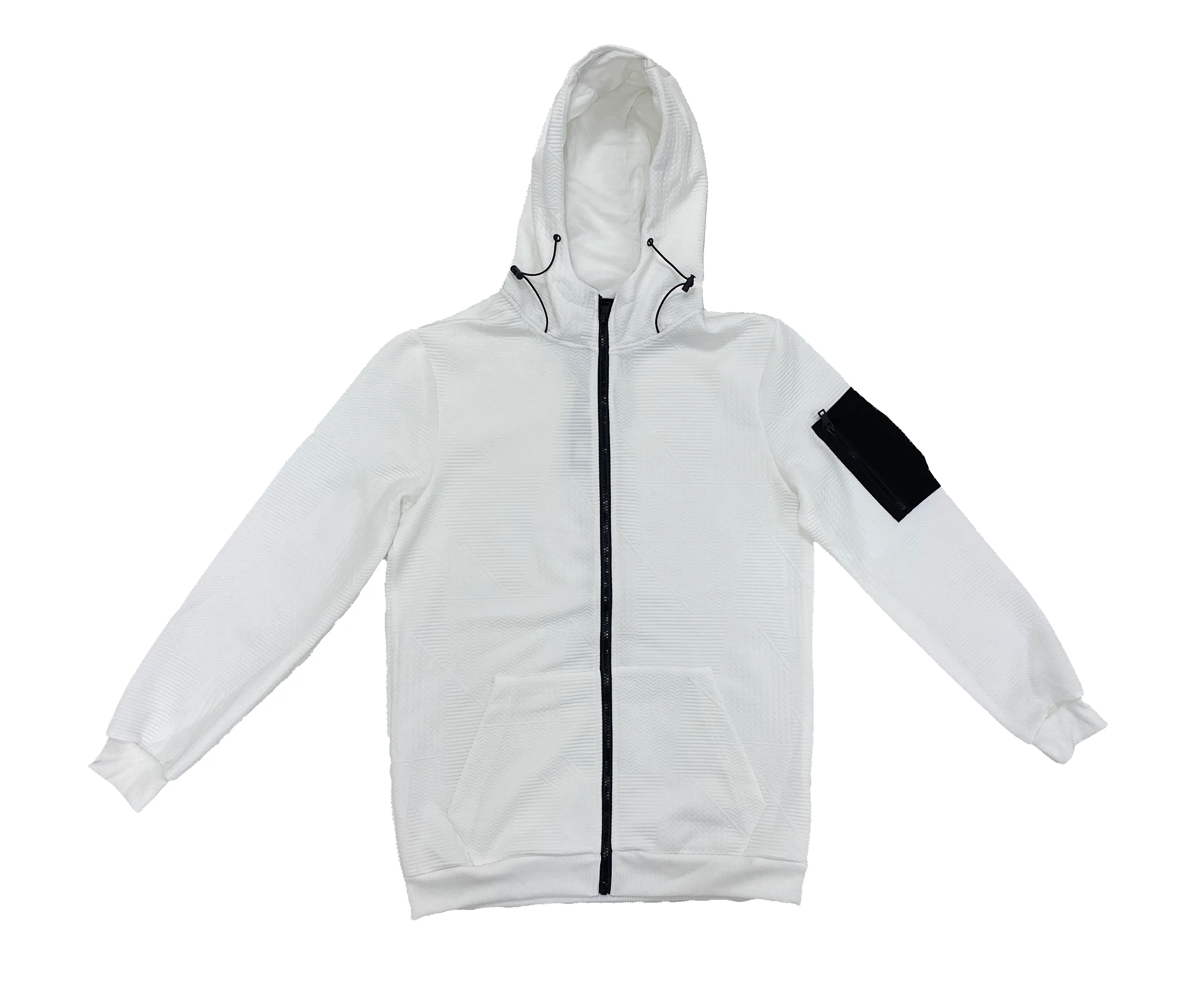 White Arm Pocket Hoodie sold by American Stitch