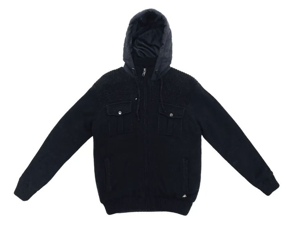 Black Fleece Hoodie sold by American Stitch