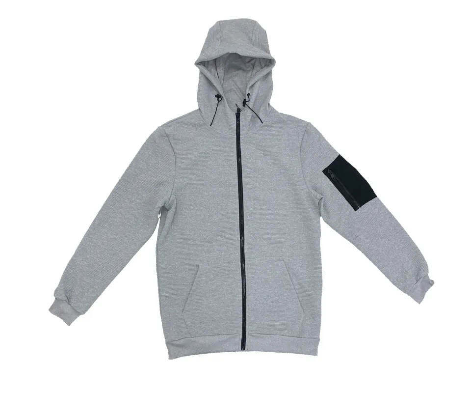 Grey Arm Pocket Hoodie sold by American Stitch