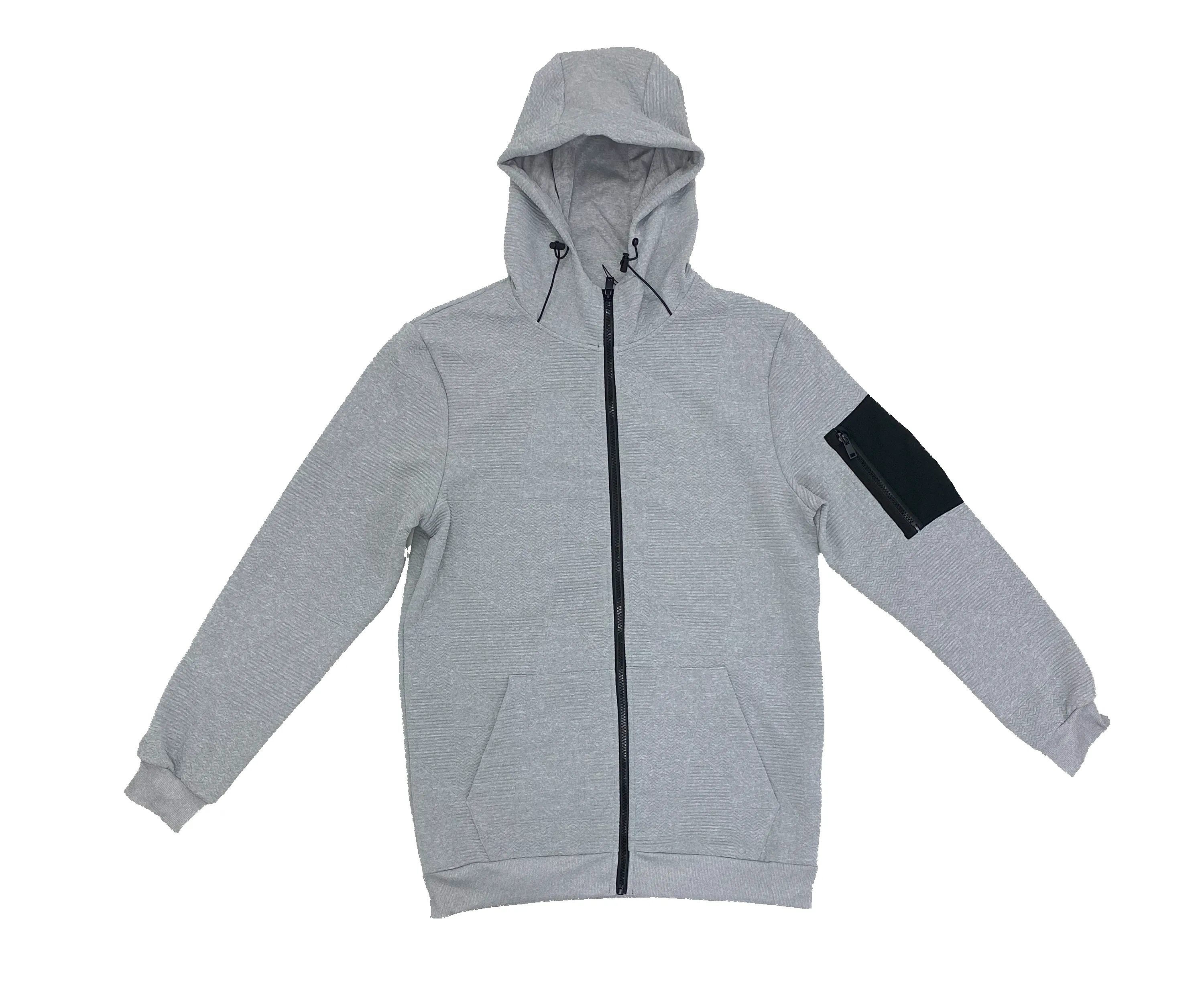Grey Arm Pocket Hoodie sold by American Stitch