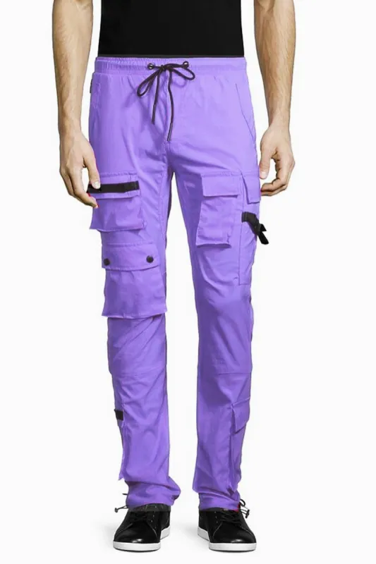 Purple Tactical Nylon Bottom sold by American Stitch