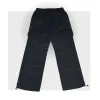 Baggy Cargo Pants Black sold by American Stitch