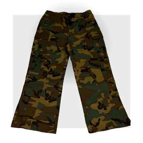 String Cargo Pants Camo sold by American Stitch