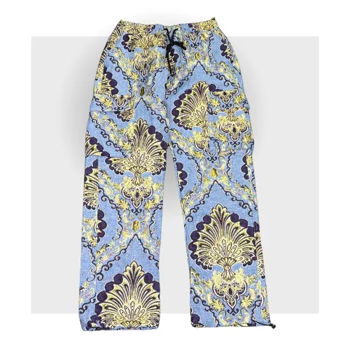 Tapestry Pants Multi/Blue sold by American Stitch
