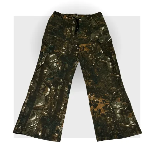 String Cargo Pants Black sold by American Stitch