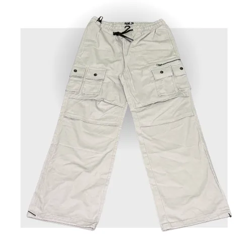 4 Pocket Cargo Pants Gray sold by American Stitch