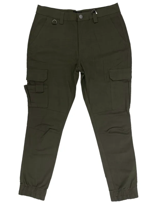 Olive Khaki Joggers sold by American Stitch
