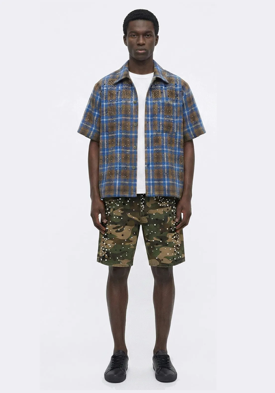 Camo Pearl Denim Shorts (Pre-order) sold by American Stitch product image thumbnail 2