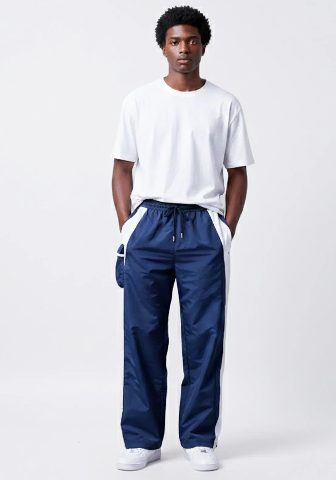 Oversized Cargo Pants Blue sold by American Stitch product image thumbnail 2