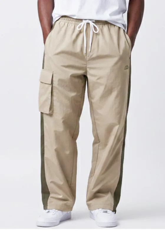 Oversized Cargo Pants Khaki sold by American Stitch