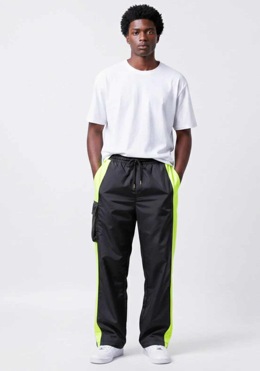 Oversized Cargo Pants Black sold by American Stitch product image thumbnail 2