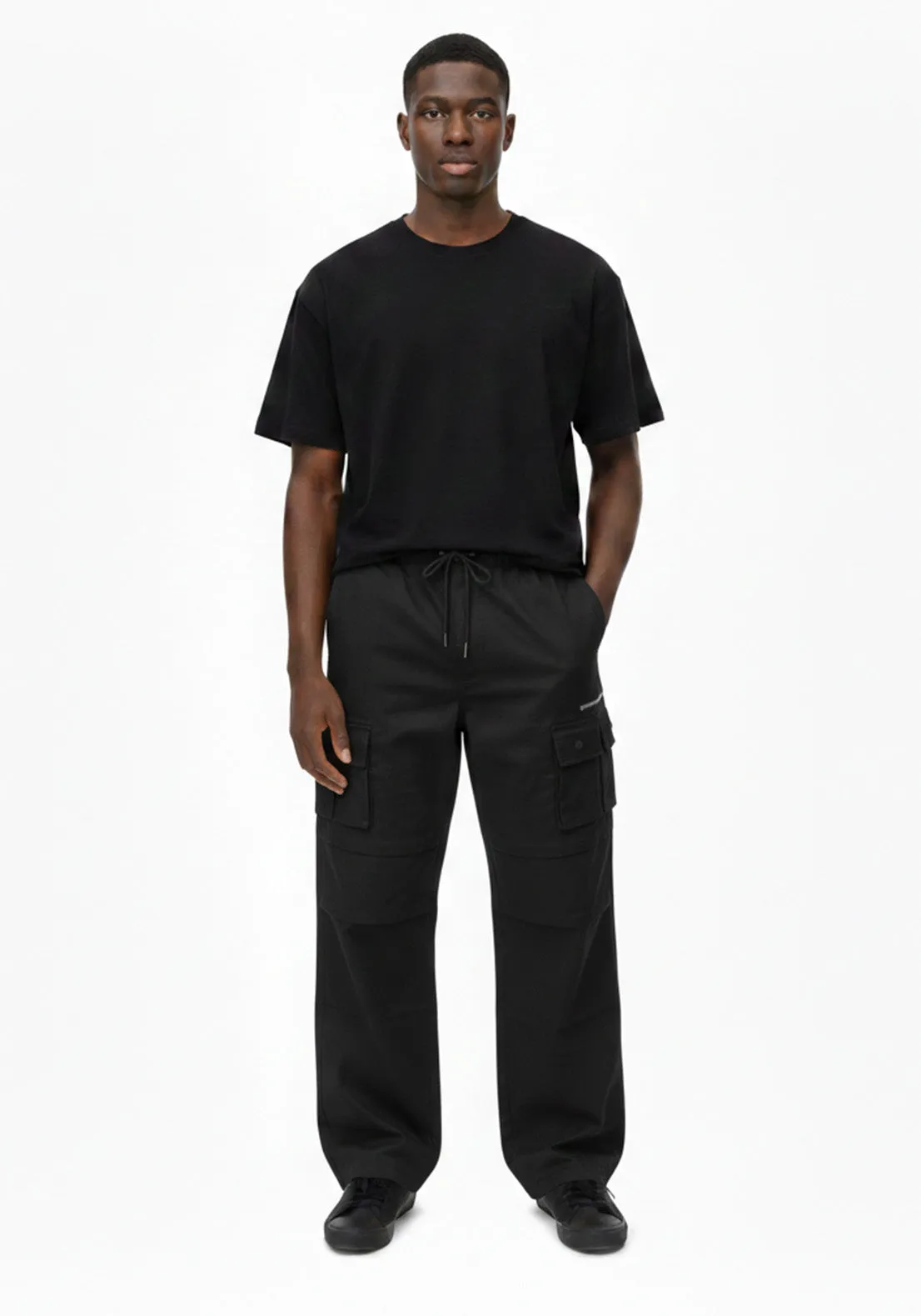 4 Pocket Cargo Pants Black sold by American Stitch product image thumbnail 2