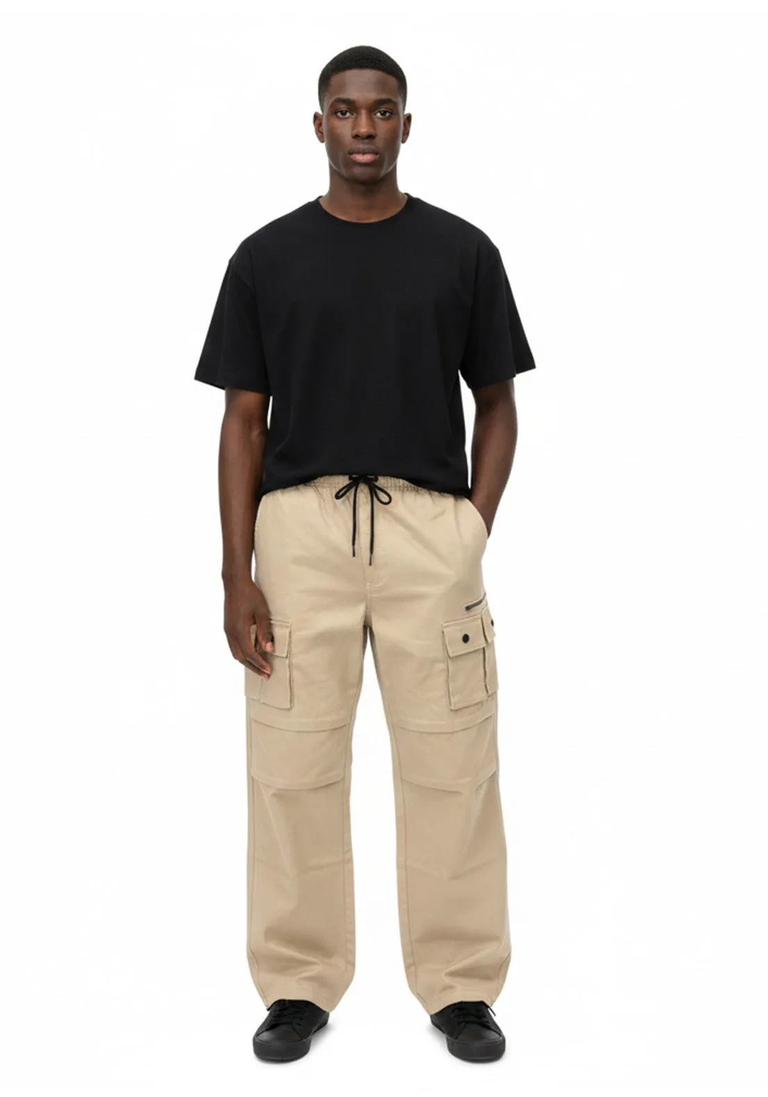 4 Pocket Cargo Pants Beige sold by American Stitch product image thumbnail 2