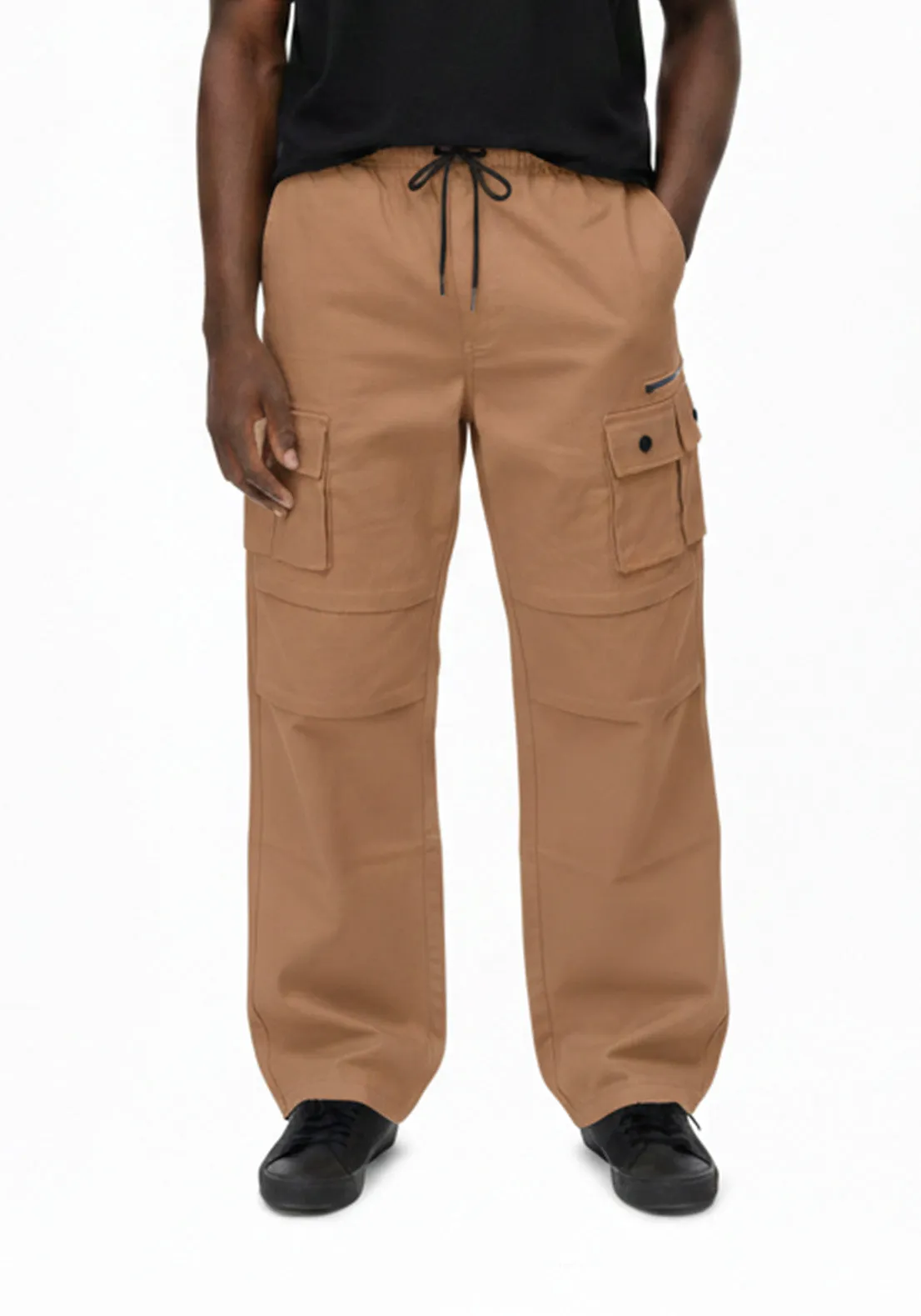 4 Pocket Cargo Pants Gray sold by American Stitch product image thumbnail 3