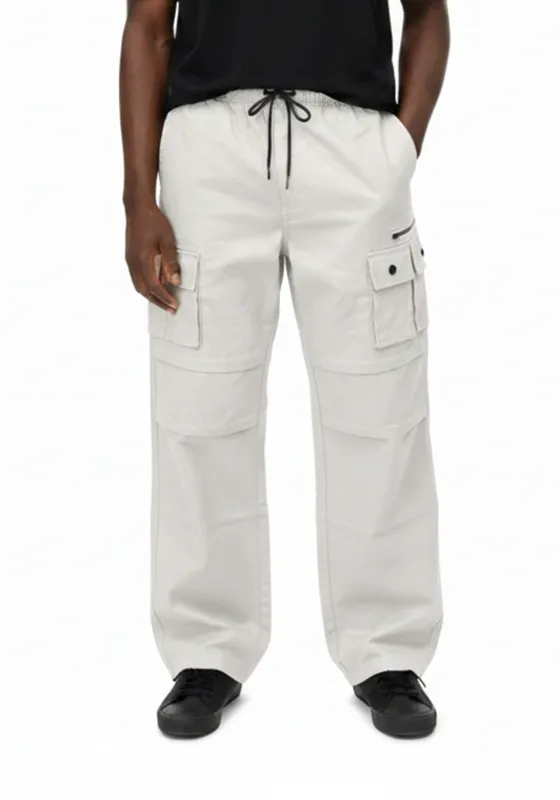 4 Pocket Cargo Pants Gray made by American Stitch