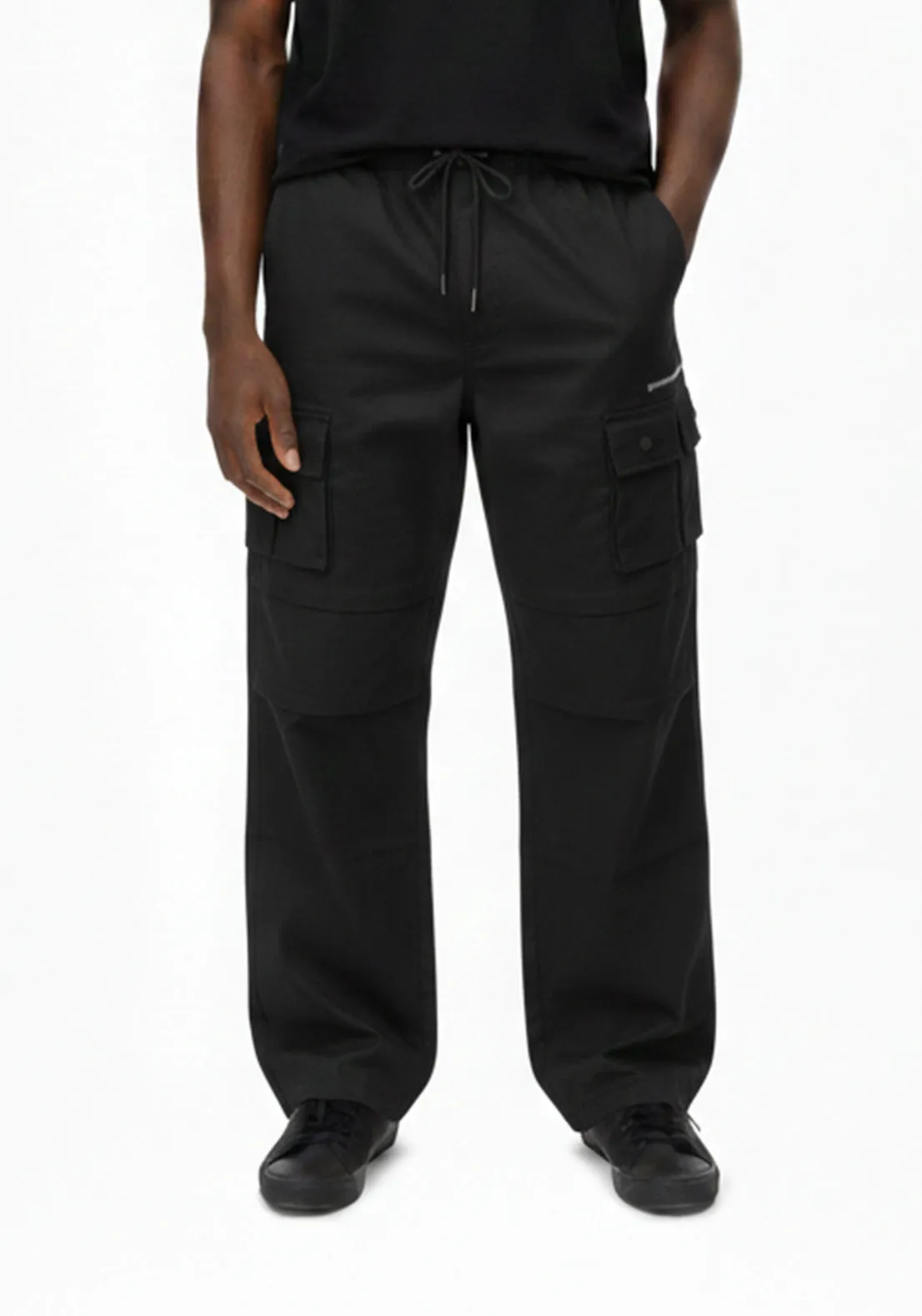 4 Pocket Cargo Pants Gray sold by American Stitch product image thumbnail 5