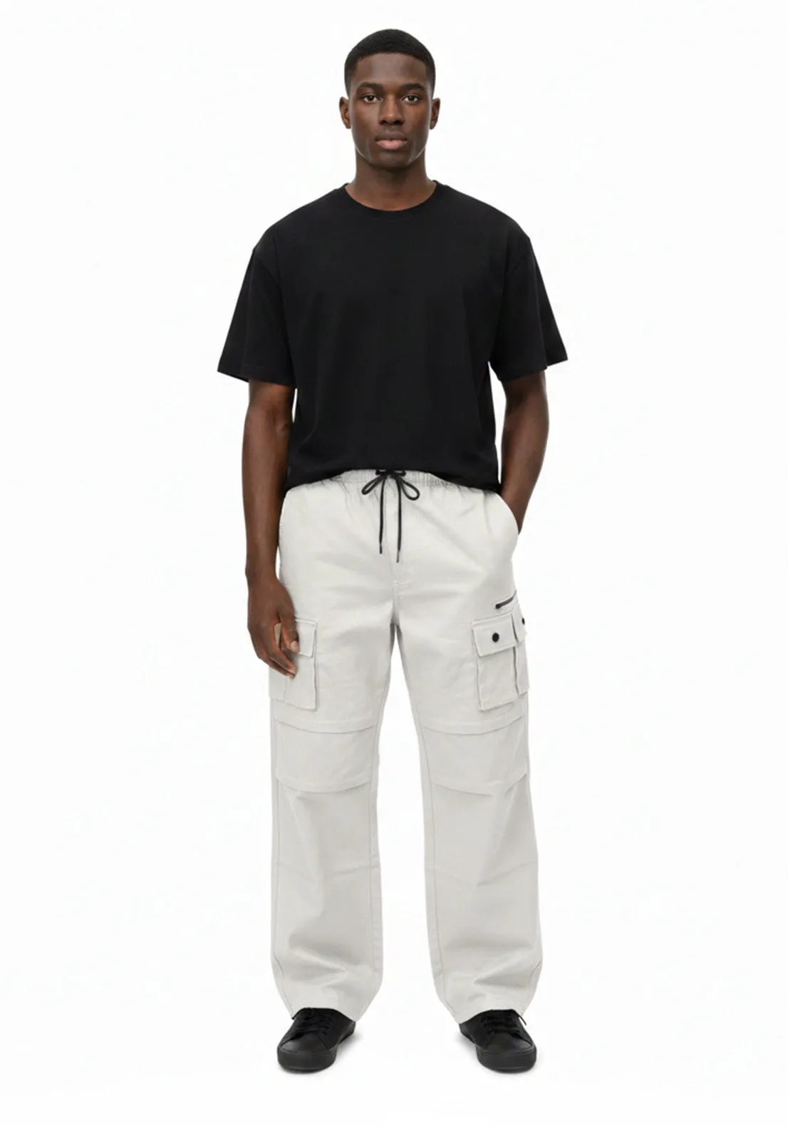 4 Pocket Cargo Pants Gray sold by American Stitch product image thumbnail 2