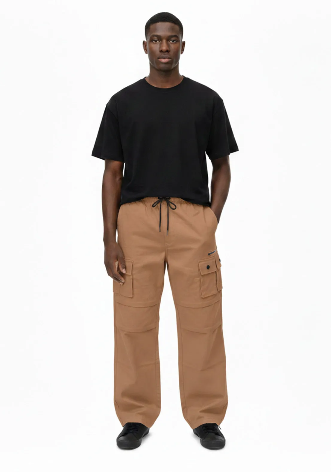 4 Pocket Cargo Pants Brown sold by American Stitch product image thumbnail 2